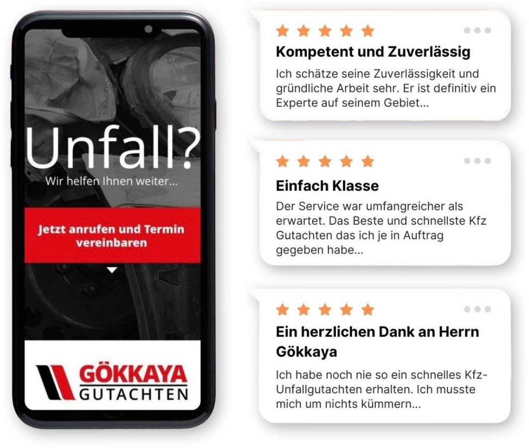 Gökkaya Gutachten Kundenbewertungen