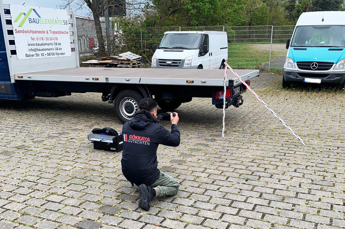 Gökkaya Gutachten / Nutzfahrzeuge Bild 2